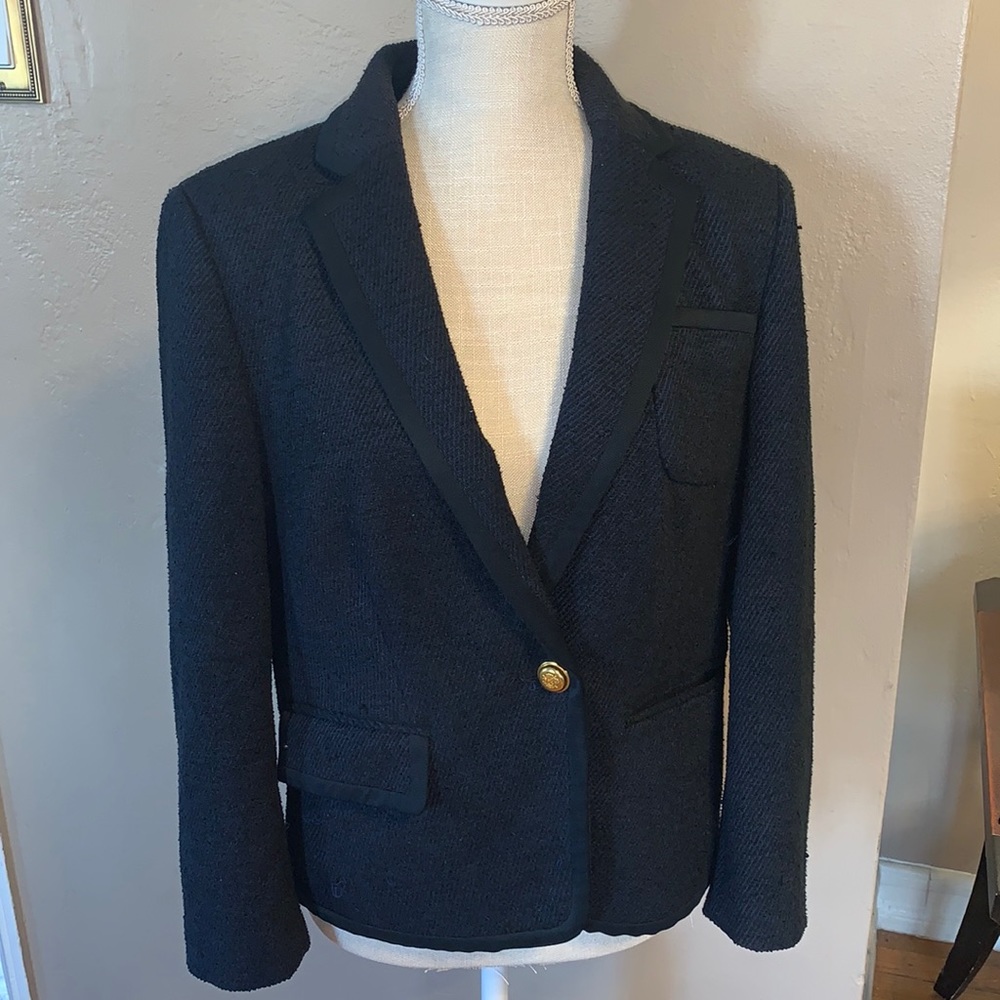 Ann Taylor Navy/Black Jacket